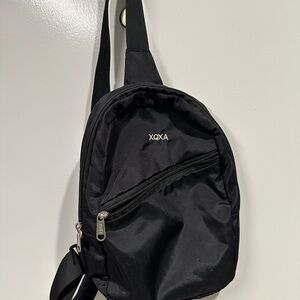 Black Men's Sling Bag